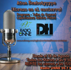 La Red de DDHH dictará talleres de lengua y cultura guaraní  a través de la radio UNNE