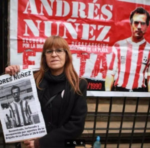 A 30 años de desaparición forzada de Andrés Núñez