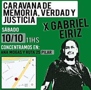 Caravana de Memoria, Verdad y Justicia por Gabriel Eiriz