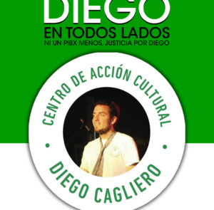 ¡Ni calladxs, ni aisladxs: Diego en todos lados!