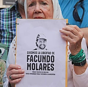 Libertad y repatriación para Facundo Molares