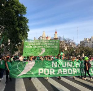 Caravana por el aborto legal