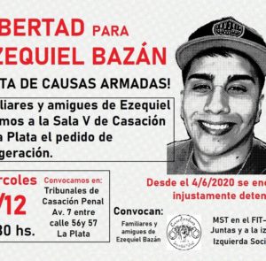 Movilización por Ezequiel Bazán