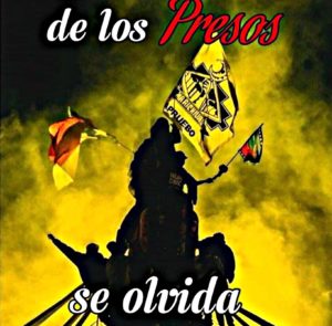 Persecución política religiosa contra el machi Celestino Córdova y presos políticos mapuche