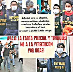 ¡Libertad para los 74 detenidos en el execrable Operativo “Olimpo”!