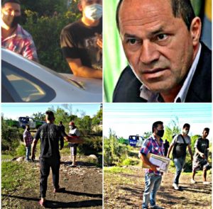 Con órdenes del intendente de Ensenada, Mario Secco, una patota de civil y la Policía Bonaerense golpearon, amenazaron y detuvieron a dos jóvenes ambientalistas y a la madre de la muchacha para quitarles la tierra