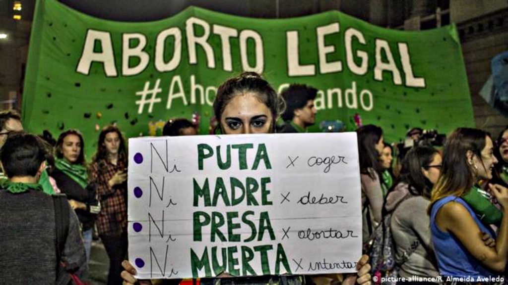 La Legalización Del Aborto Obtuvo Media Sanción En Diputados Con ...