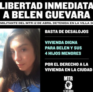 La historia de una joven madre presa por no tener vivienda