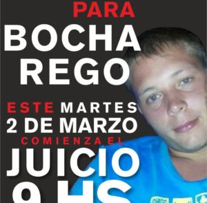 Empieza el juicio a los asesinos del “Bocha” Rego