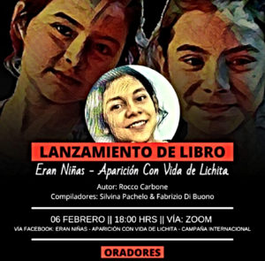 “Eran niñas- Aparición con vida de Lichita”