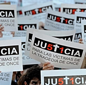 Solidaridad de la Marcha Nacional del Gatillo Fácil con los Familiares del Crimen de Once