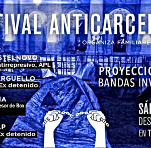 Charla y Festival Anticarcelario