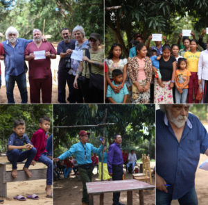 El reclamo por Lichita trepó al Cerro Guazú, territorio sagrado del pueblo guaraní