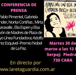 Tras el ataque del Gobierno y medios paraguayos a la Misión Argentina por los Derechos Humanos