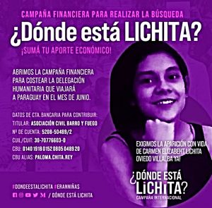 Encontrar a Lichita: Un latido urgente