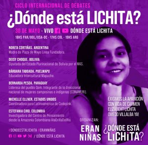 ¿Dónde está Lichita?