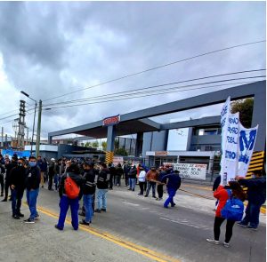 Movilización por el cierre de Bimbo y el despido de 300 trabajadorxs