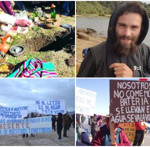 Ante la represión y el extractivismo: la Pacha pide consciencia