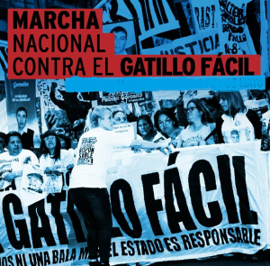 Reunión organizativa para la 7° Marcha Nacional contra el Gatillo Fácil