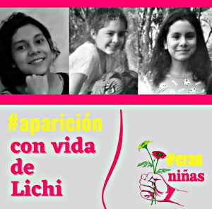 EN EL DÍA DE LA NIÑEZ: ¡APARICIÓN CON VIDA DE LICHITA Y CASTIGO PARA LOS ASESINOS DE LILIAN Y MARÍA!