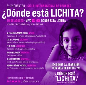 ¿Dónde está Lichita?