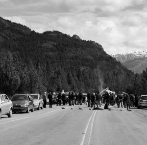 Represión a comunidad mapuche Quemquentreu: Los tienen confinados hace 5 días