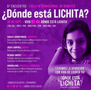 ¿Dónde está Lichita?