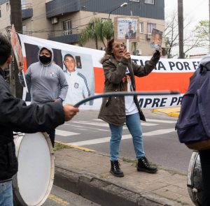 Concentración en la fiscalía de Don Torcuato