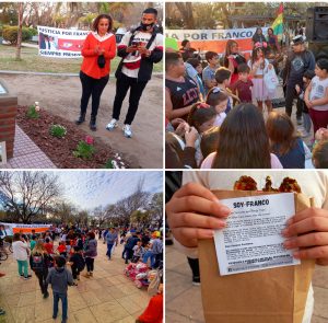 Festival e inauguración de la Plaza Franco Cardozo tras su asesinato a golpes por once policías