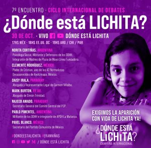 ¿Dónde está Lichita?