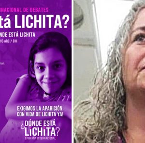 “Luchamos con la esperanza de que vuelva a casa”