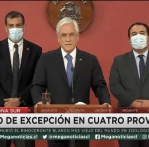 Piñera decreta exterminio a comunidades en resistencia: Golpe de Estado en Ngulumapu!