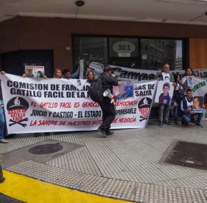 Justicia por Gurí Farfán asesinado por la policía de Salta en 2019