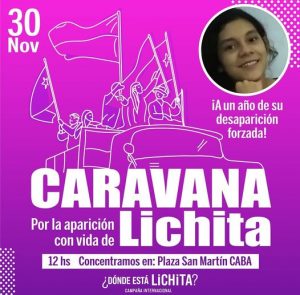 Hace un año nos venimos preguntando ¿qué pasó con Lichita? ¿Dónde está Lichita? ¿Mo’o oime Lichita?