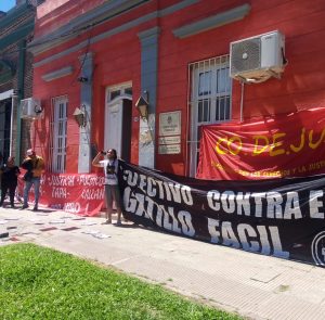 “La lucha y la organización  forzaron que se investigue el homicidio de Nino”