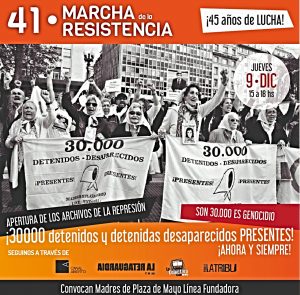 41 Marcha de la Resistencia