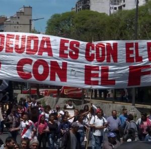 11/12-16hs:  Marcha contra el FMI