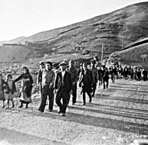 Andalucía: Continúa la marcha de La Desbandá (Málaga-Almería)