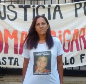 15F: Jornada por Justicia para Omar Cigarán