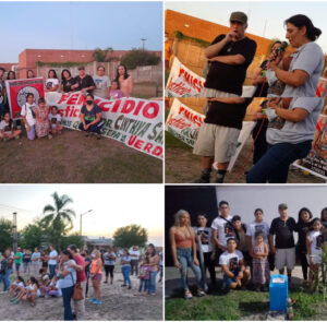 Jornada en Corrientes: “Mi ropa, mi cara, mi barrio, no son delitos”