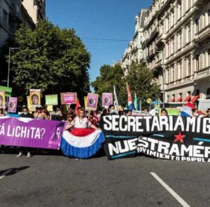 8M: ¡Por una Matria sin fronteras, lucha de clases en las calles!