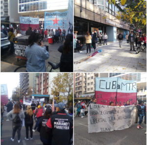 Mar del Plata: Solidaridad con lxs presxs políticxs