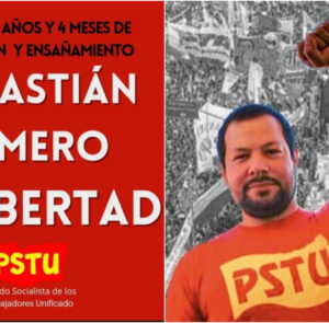 ¡Sebastián Romero libre!