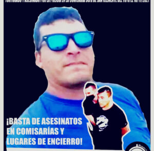 ¡6 meses sin Alejandro Martínez. Basta de torturas y muertes en las comisarías bonaerenses!