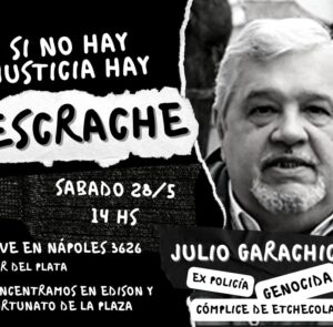 Mar del Plata: ¡Si no hay justicia, hay escrache!