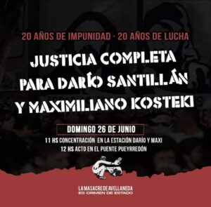  A 20 Años de la Masacre de Avellaneda