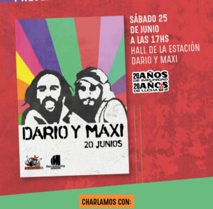 Darío y Maxi: 20 junios