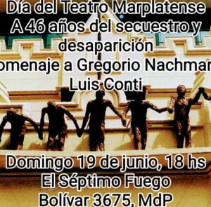 El domingo 19 es el Día del Teatro Marplatense