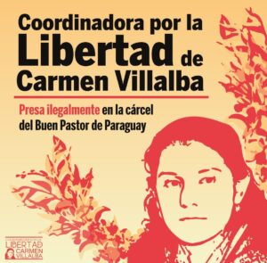 Desde Ecuador: reclamo por Carmen Villalba    