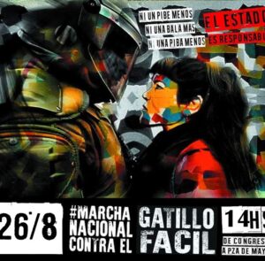 8ª Marcha Nacional contra el Gatillo Fácil